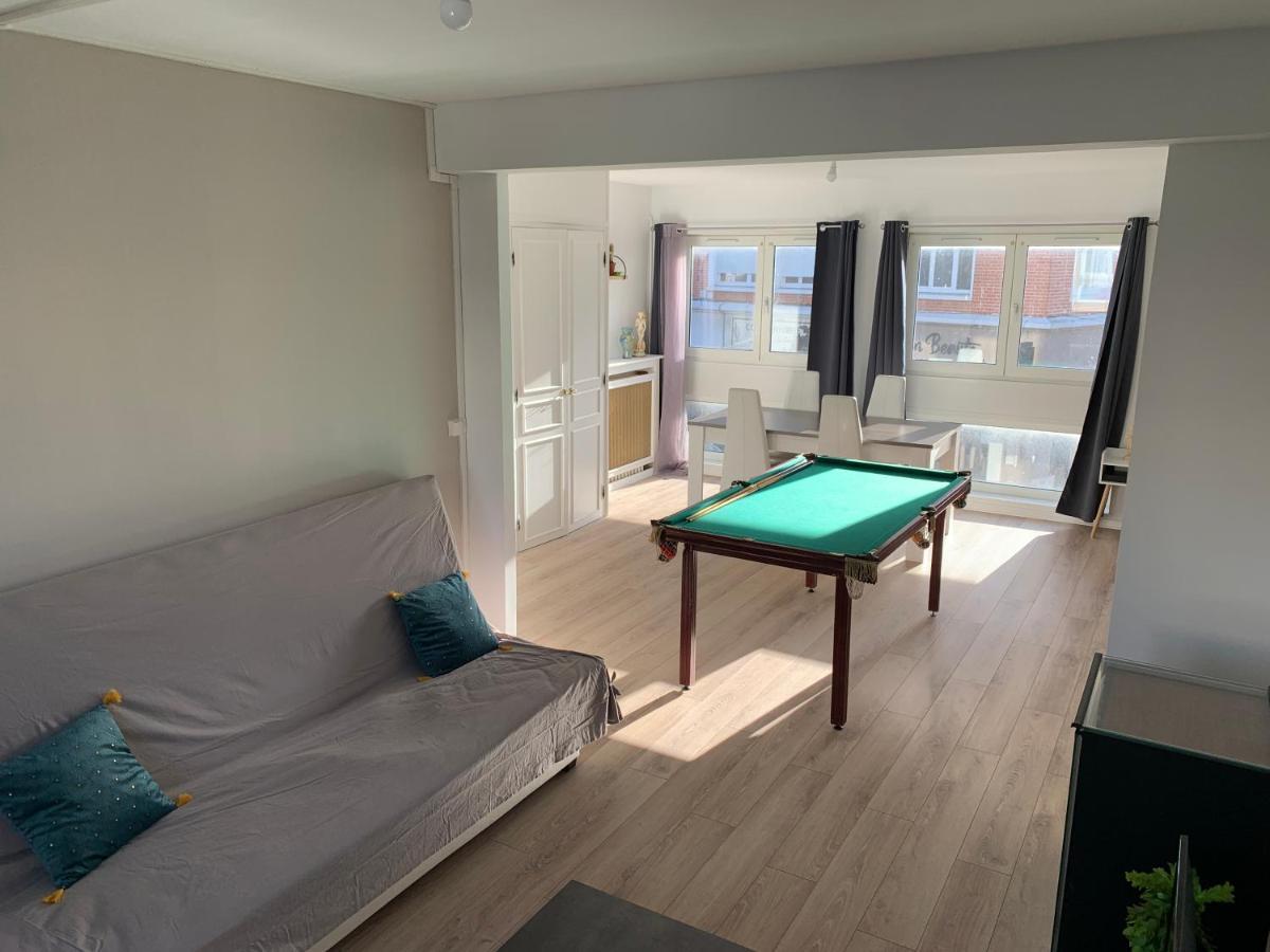 Appartement 65M2 Calais Nord A Proximite De La Plage 외부 사진