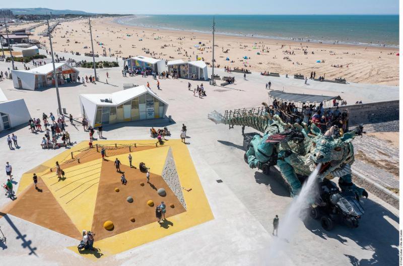 Appartement 65M2 Calais Nord A Proximite De La Plage 외부 사진